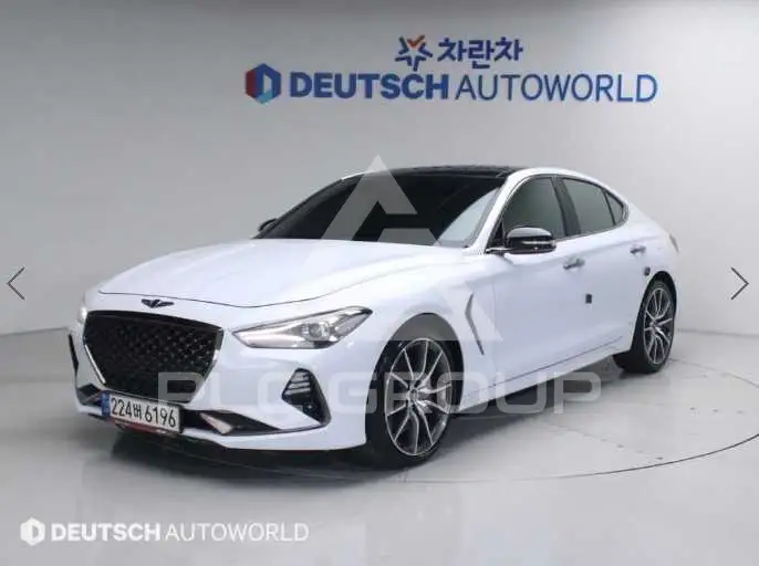 2018 Genesis G70