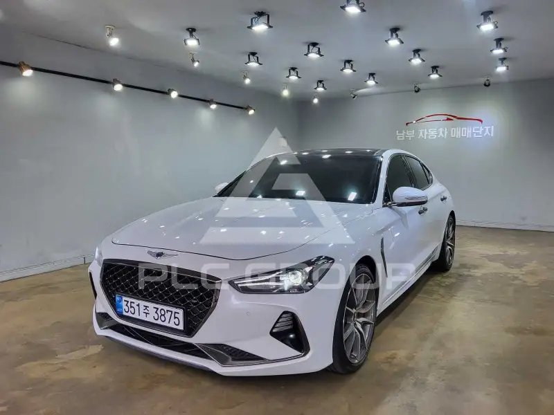2018 Genesis G70
