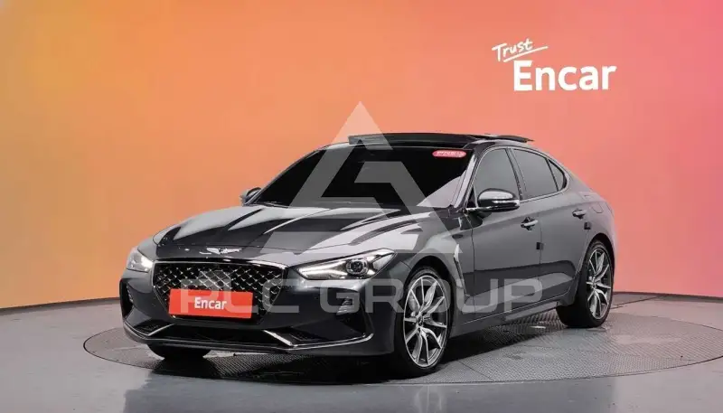 2018 Genesis G70
