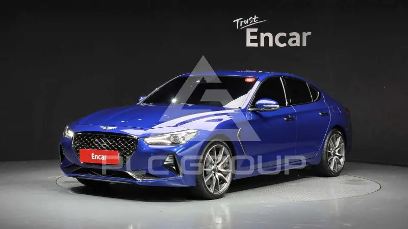 2018 Genesis G70