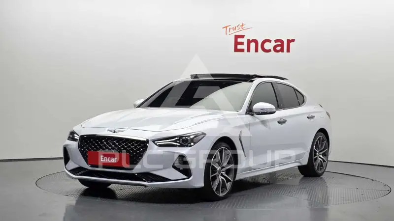 2018 Genesis G70