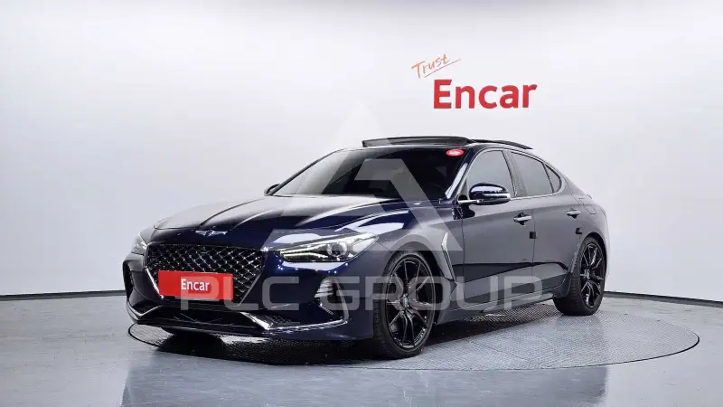 2018 Genesis G70