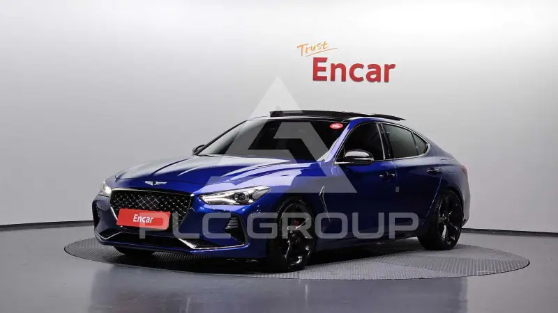 2018 Genesis G70