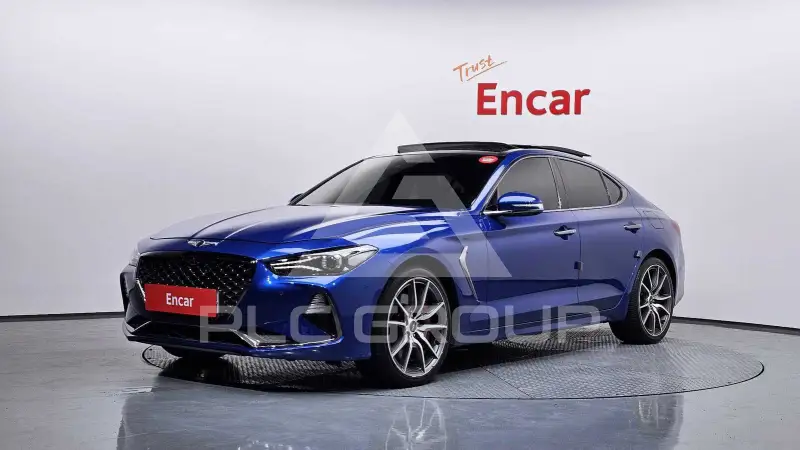 2018 Genesis G70