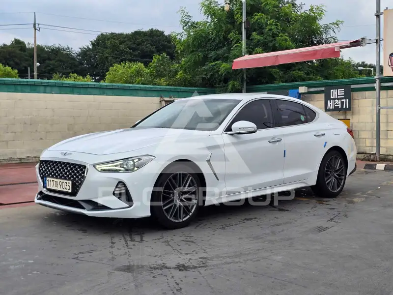 2018 Genesis G70