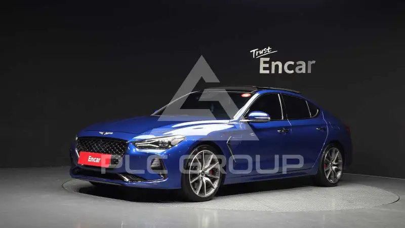 2018 Genesis G70