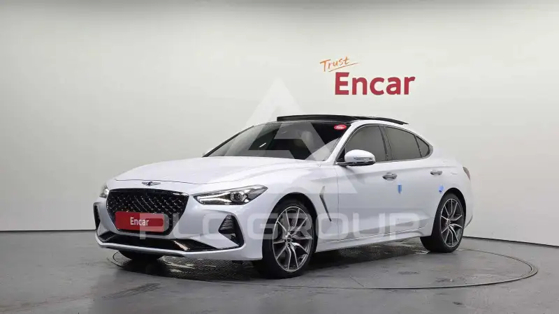 2018 Genesis G70
