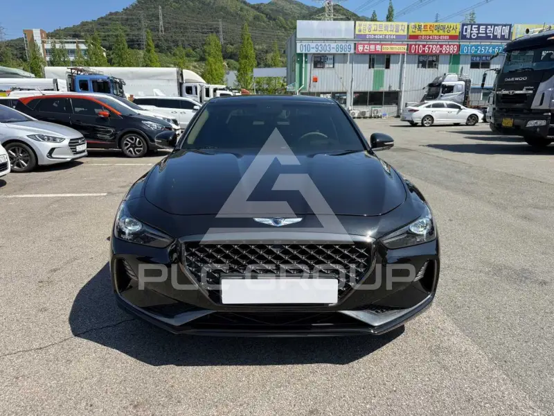 2018 Genesis G70