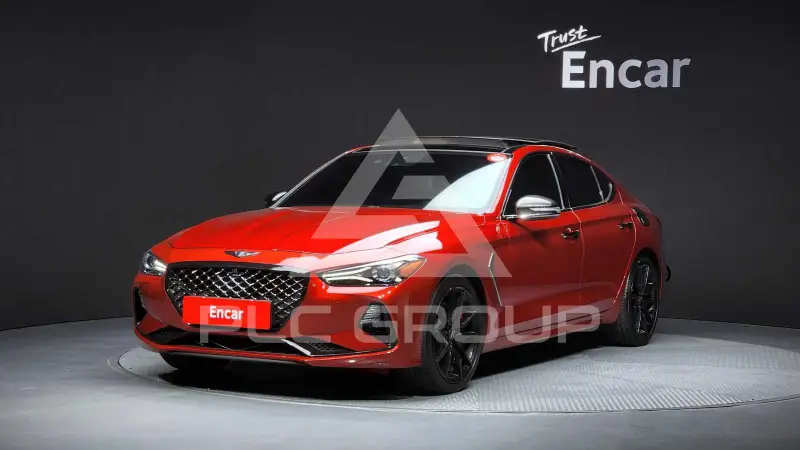 2018 Genesis G70