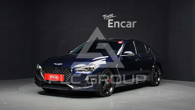 2018 Genesis G70