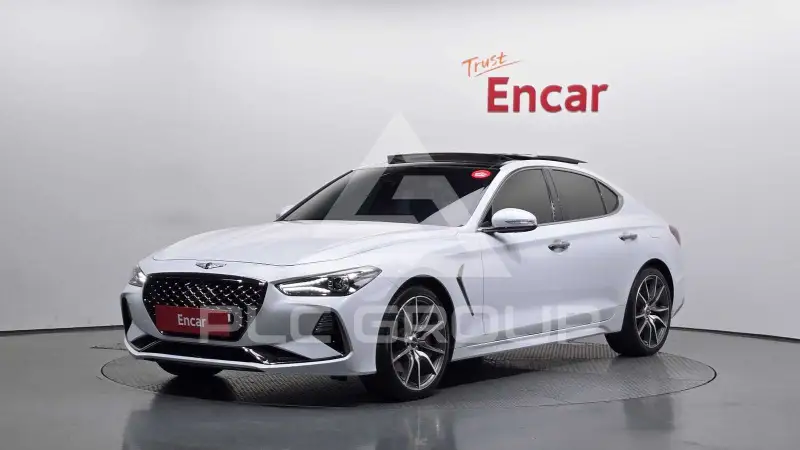 2018 Genesis G70