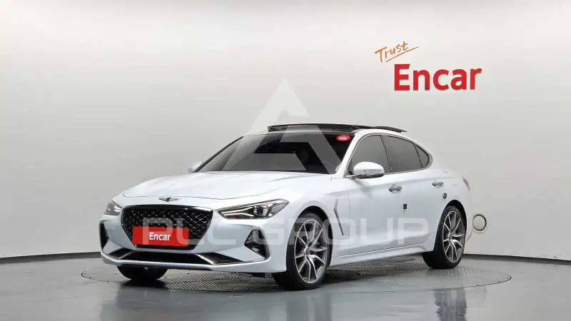 2018 Genesis G70