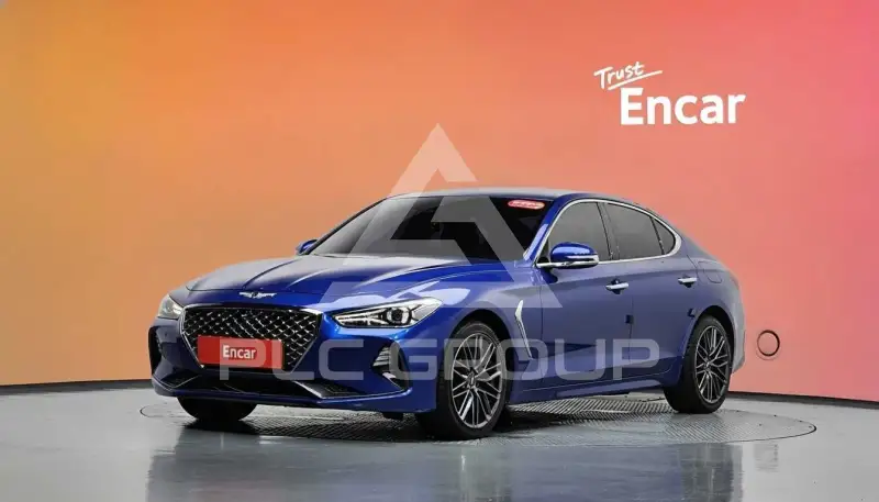 2018 Genesis G70