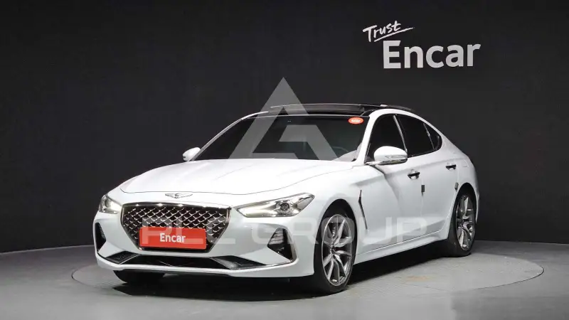 2018 Genesis G70