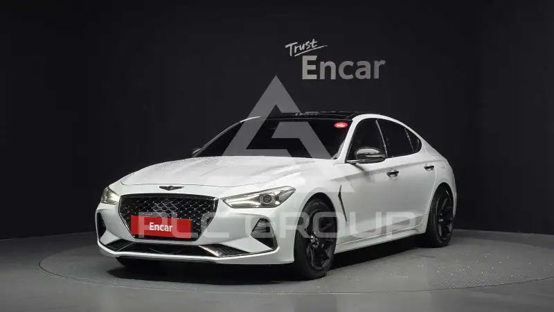 2018 Genesis G70