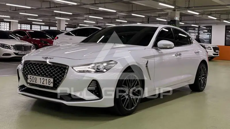 2018 Genesis G70