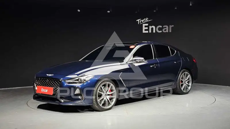 2018 Genesis G70