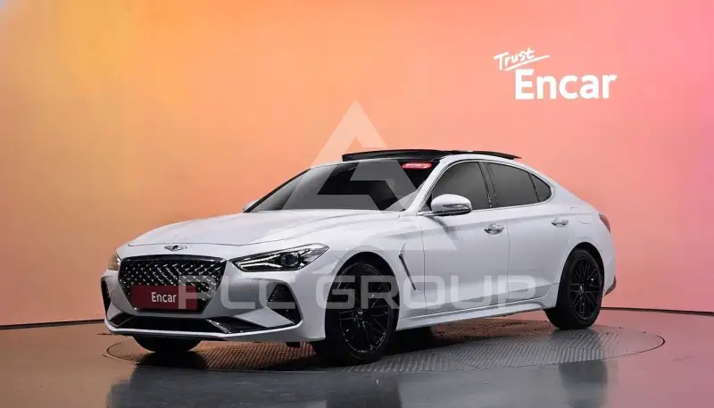 2018 Genesis G70