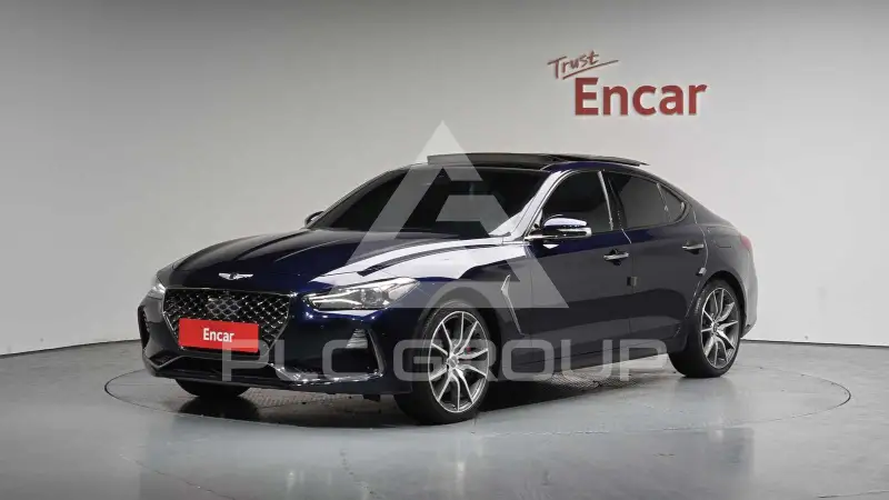 2018 Genesis G70
