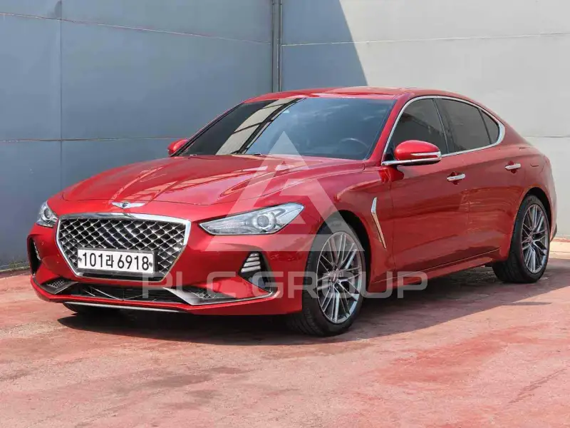 2018 Genesis G70