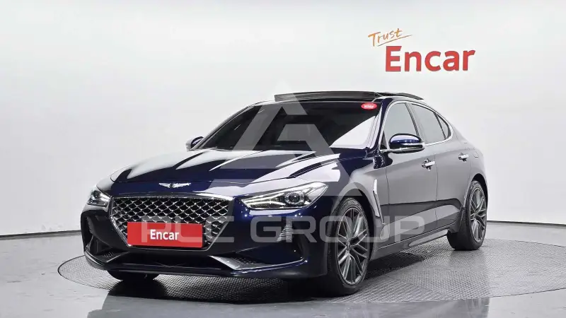 2018 Genesis G70
