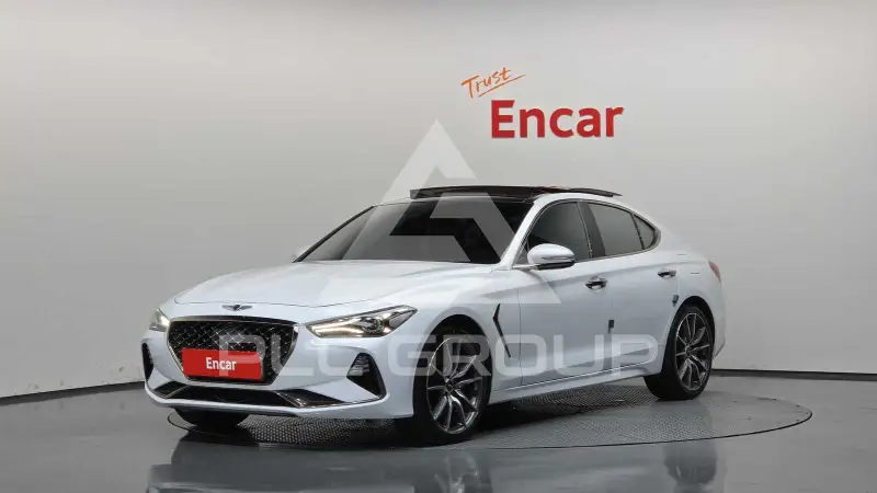 2018 Genesis G70