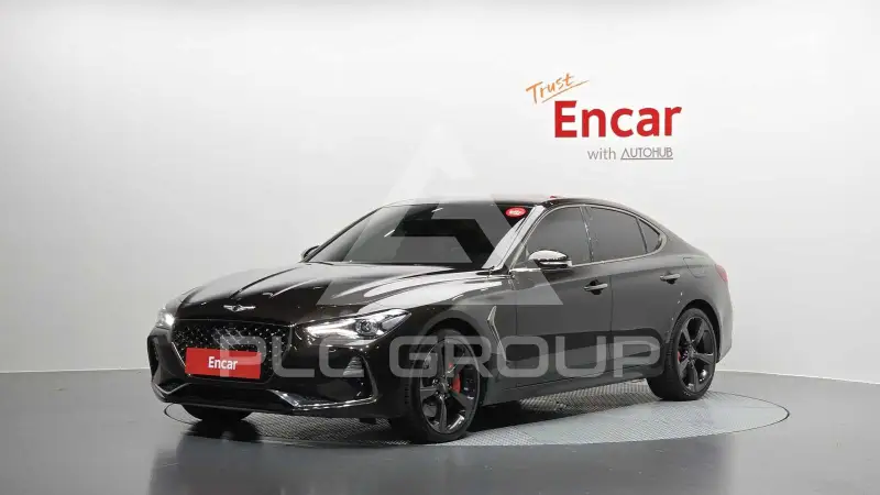2018 Genesis G70