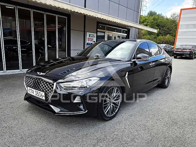 2018 Genesis G70