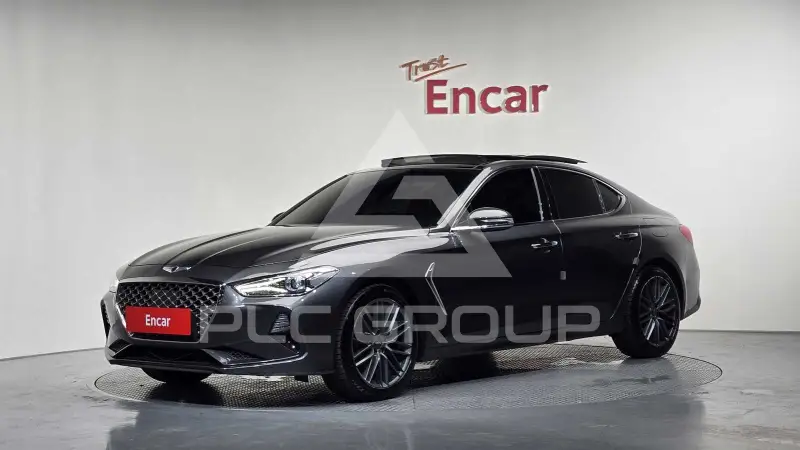 2018 Genesis G70