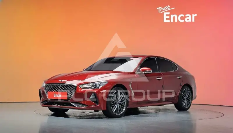 2018 Genesis G70