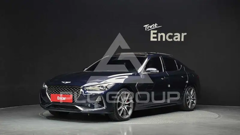 2018 Genesis G70