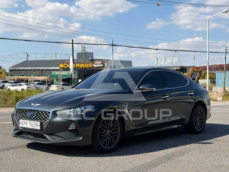 2018 Genesis G70
