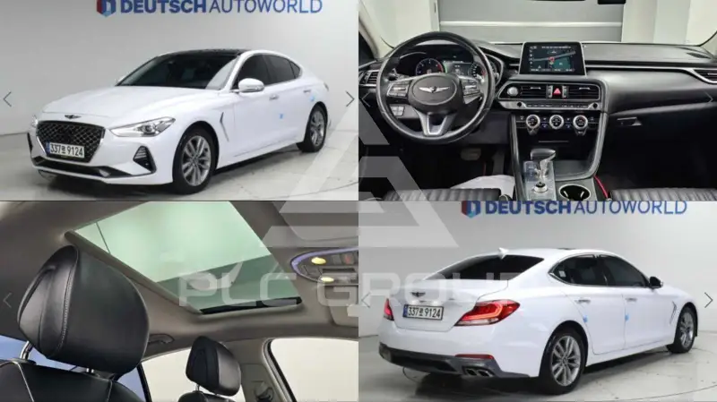 2018 Genesis G70