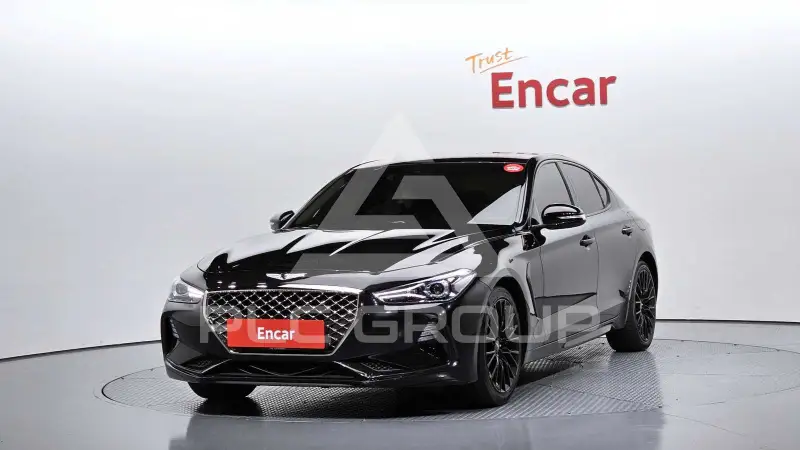 2018 Genesis G70