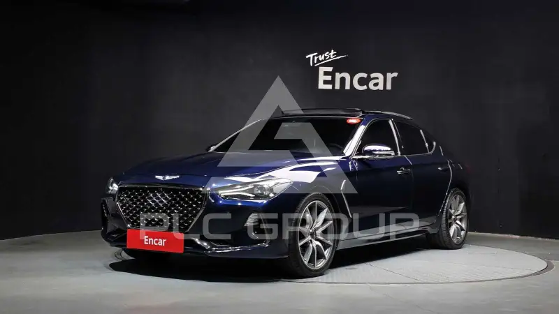 2018 Genesis G70