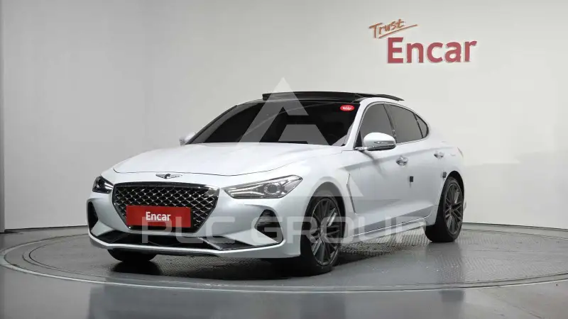2018 Genesis G70
