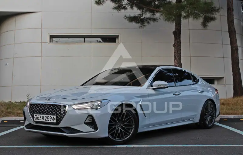 2018 Genesis G70