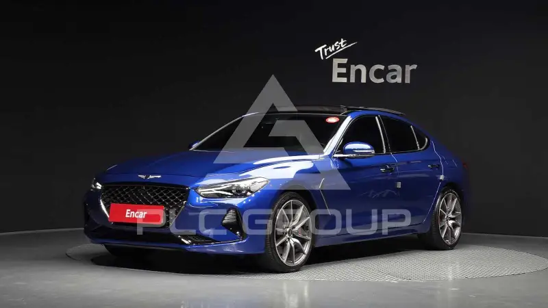 2018 Genesis G70