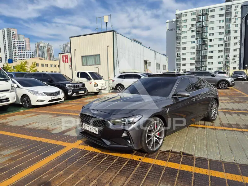 2018 Genesis G70