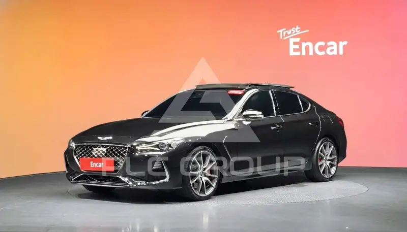2018 Genesis G70