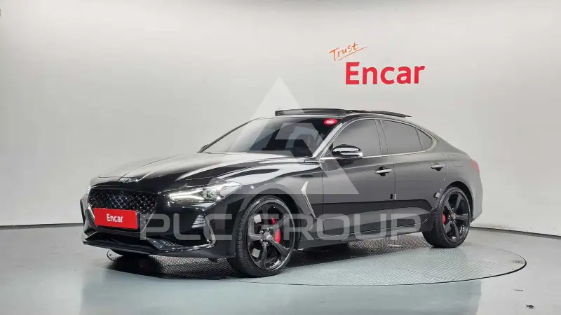 2018 Genesis G70