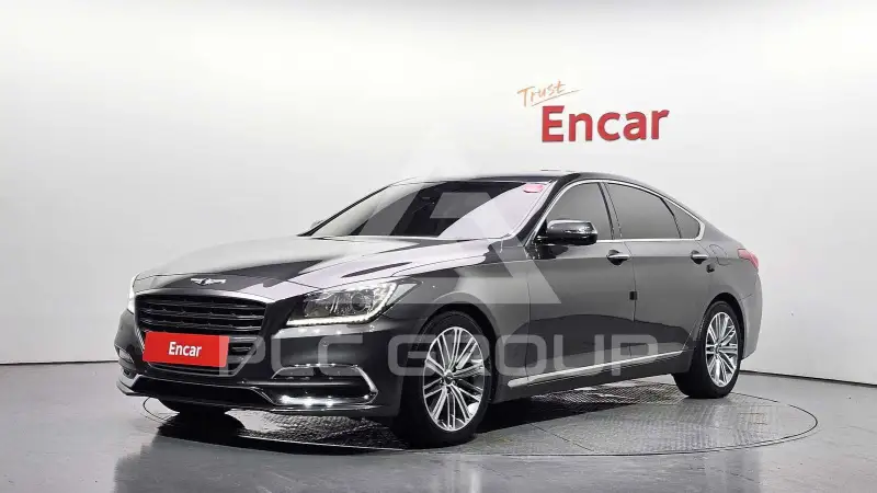 2018 Genesis G80