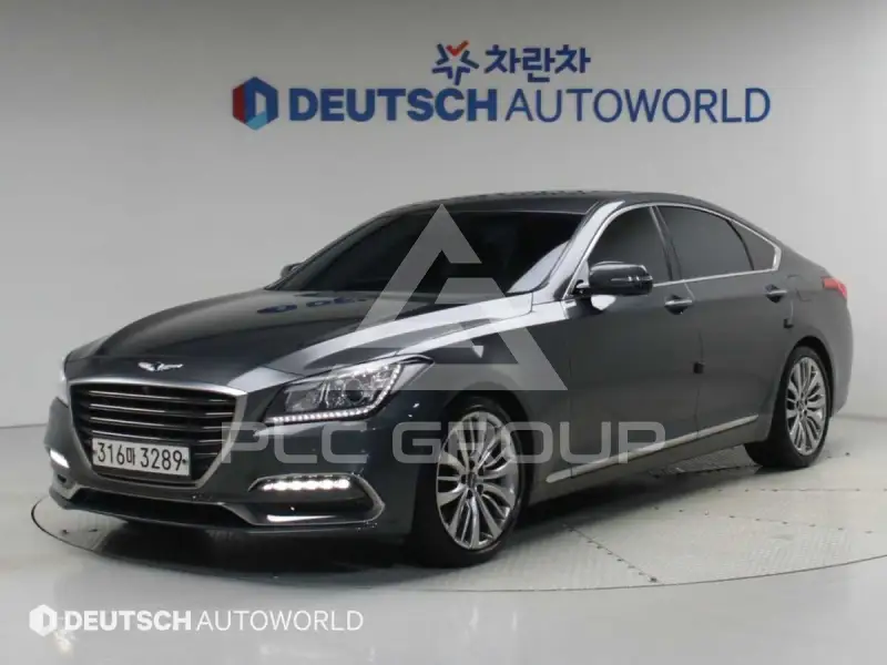 2018 Genesis G80