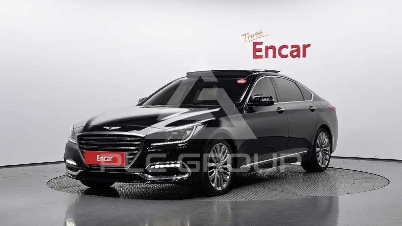 2018 Genesis G80