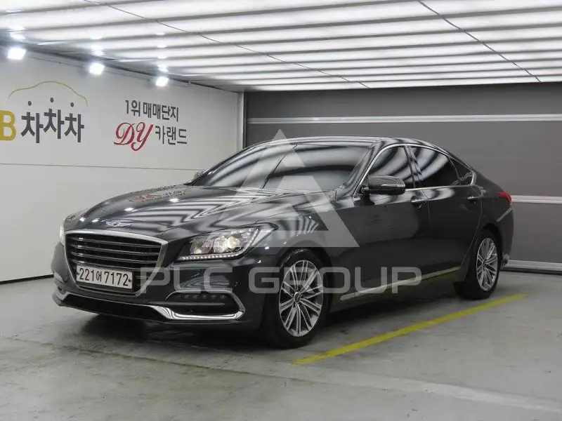 2018 Genesis G80