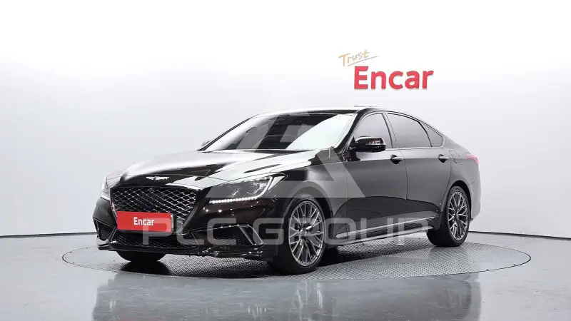 2018 Genesis G80