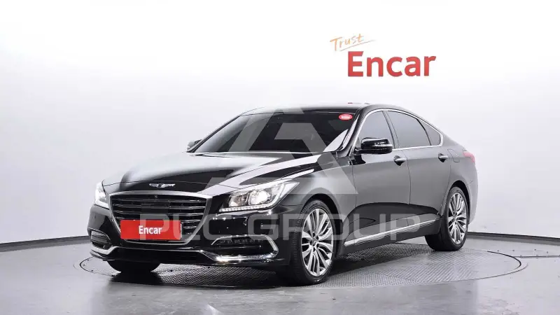 2018 Genesis G80