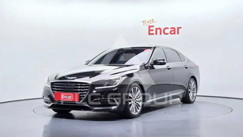 2018 Genesis G80