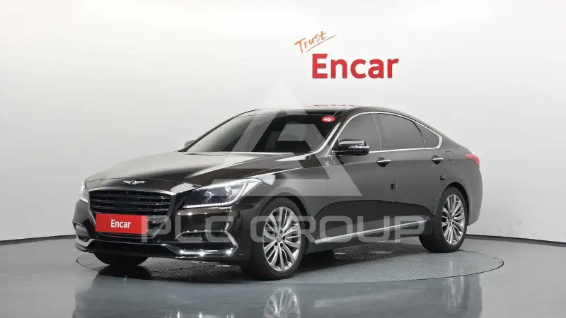 2018 Genesis G80