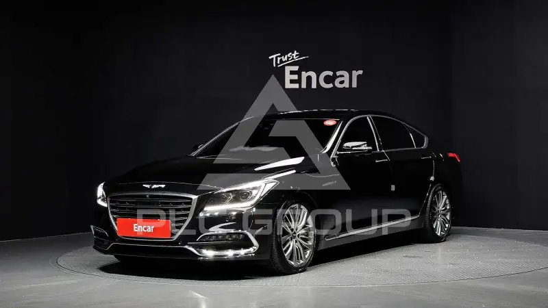 2018 Genesis G80